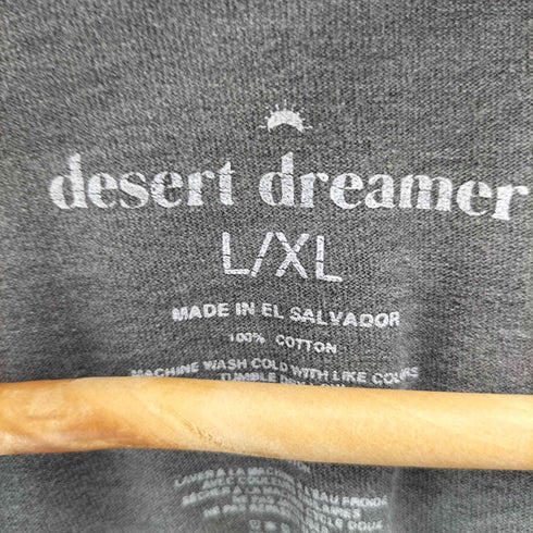 desert dreamer クルーネック半袖Tシャツ カットソー Y2K メンズ  L/XL